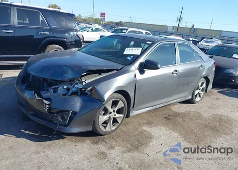 2012 Toyota Camry Se V6 from USA, damaged, VIN 4T1BK1FK9CU003926